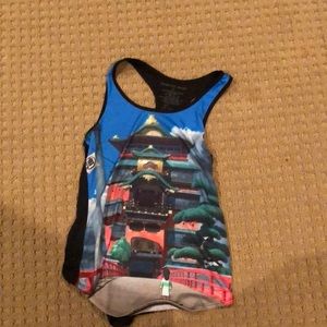 Cute spirited away tank top